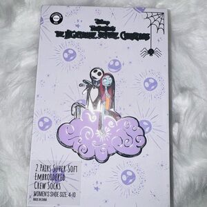 Disney The Nightmare Before Christmas Lavender & Black Collectors Gift Box Set